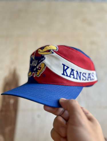 Vintage Vintage Kansas Univeristy Jayhawks KU Foot