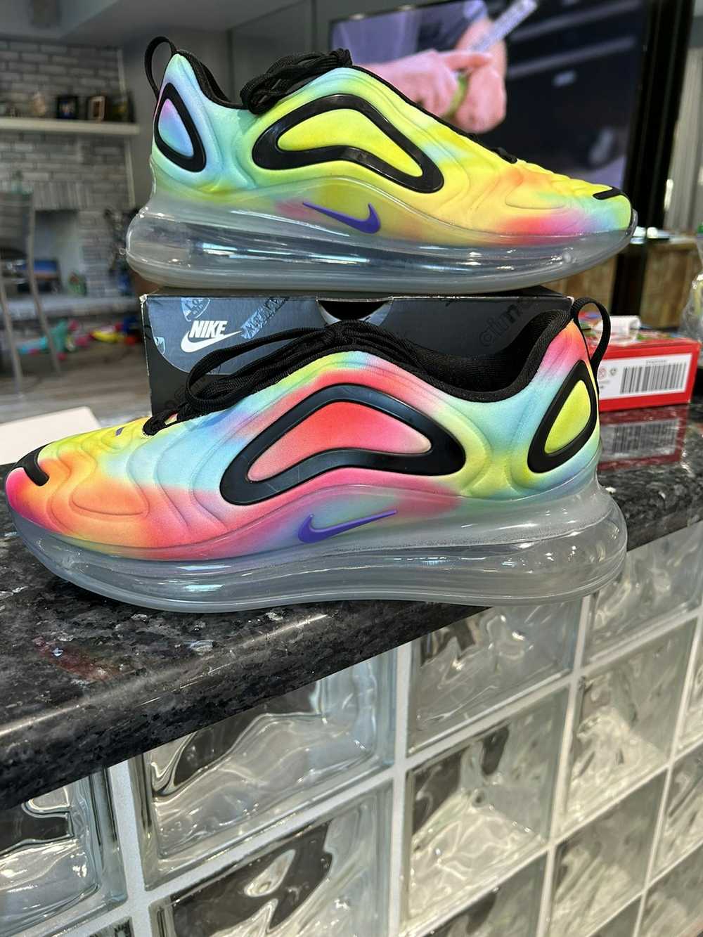 Jordan Brand × Nike × Streetwear Nike Air Max 720… - image 1