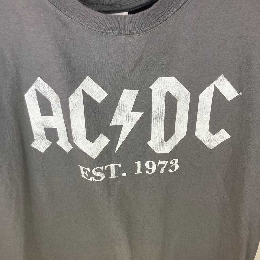 Vintage AC/DC Shirt Size Large. - image 2