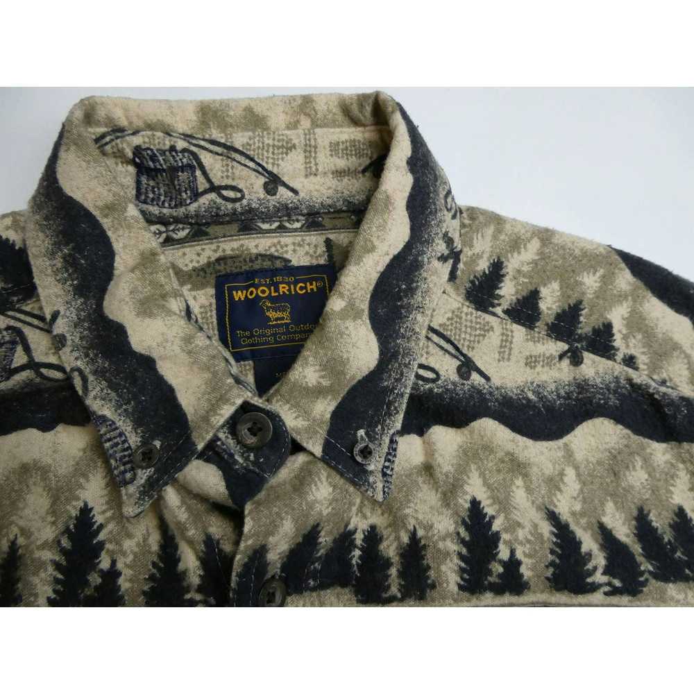 Woolrich John Rich & Bros. WOOLRICH chamois butto… - image 2