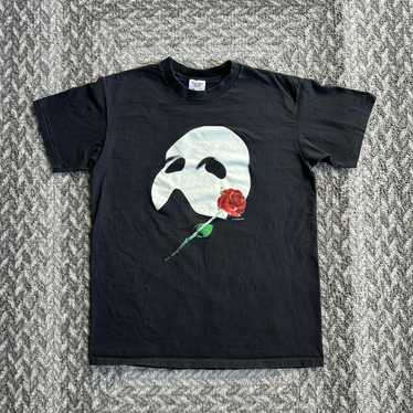 RARE fashion VINTAGE The Phantom of the Opera 10th Year Tee