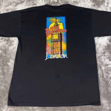 Vintage 1998 Planet Hollywood T-Shirt Size L - image 1