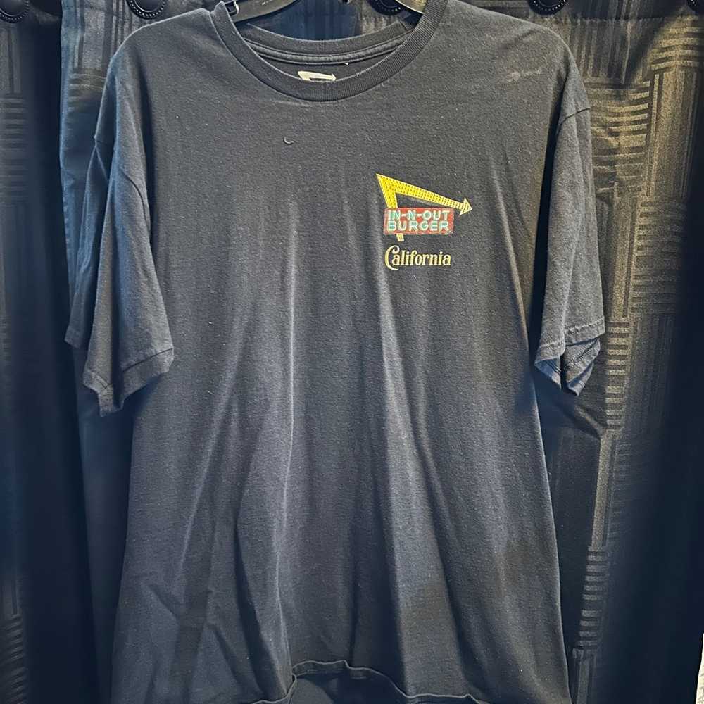 vintage In n out shirt - image 1