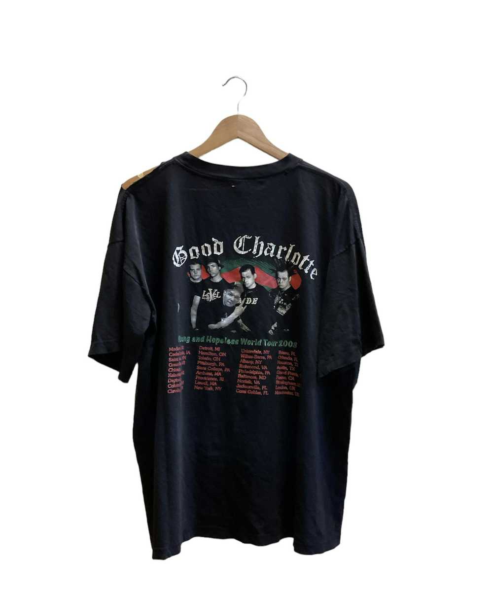 Band Tees × Vintage Vintage Good Charlotte Young … - image 2