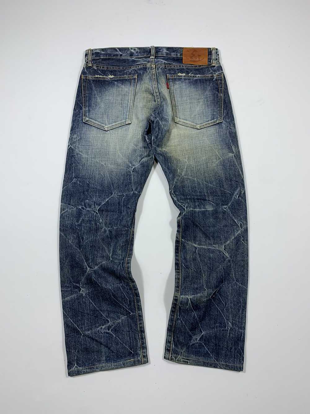 Distressed Denim × Eternal × Japanese Brand Japan… - image 1