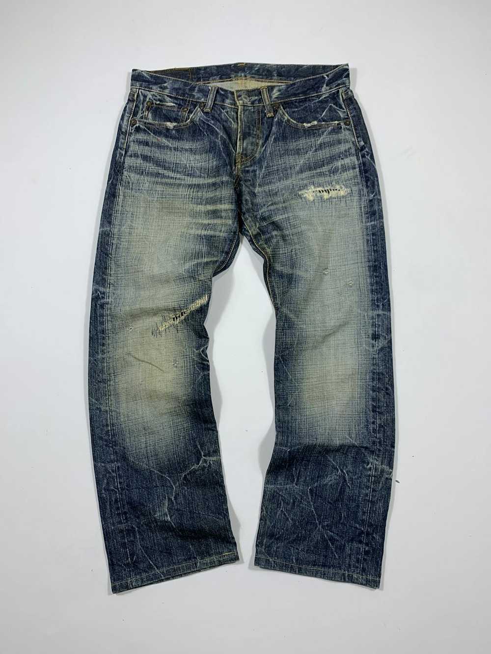 Distressed Denim × Eternal × Japanese Brand Japan… - image 2