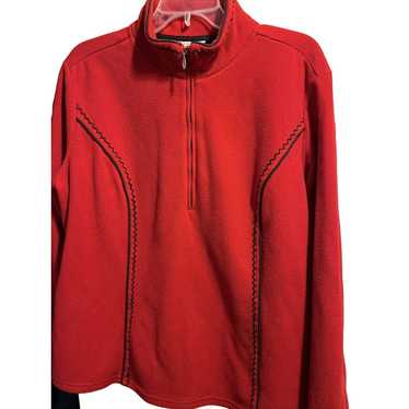 Coldwater Creek Coldwater Creek Womens 1X Red LS … - image 1