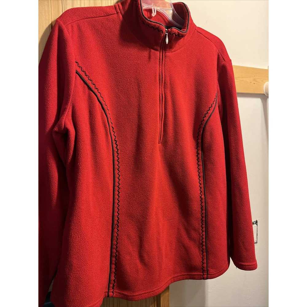 Coldwater Creek Coldwater Creek Womens 1X Red LS … - image 7