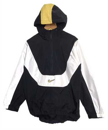 Nike × Streetwear × Vintage Nike Centre Hoodie Ja… - image 1
