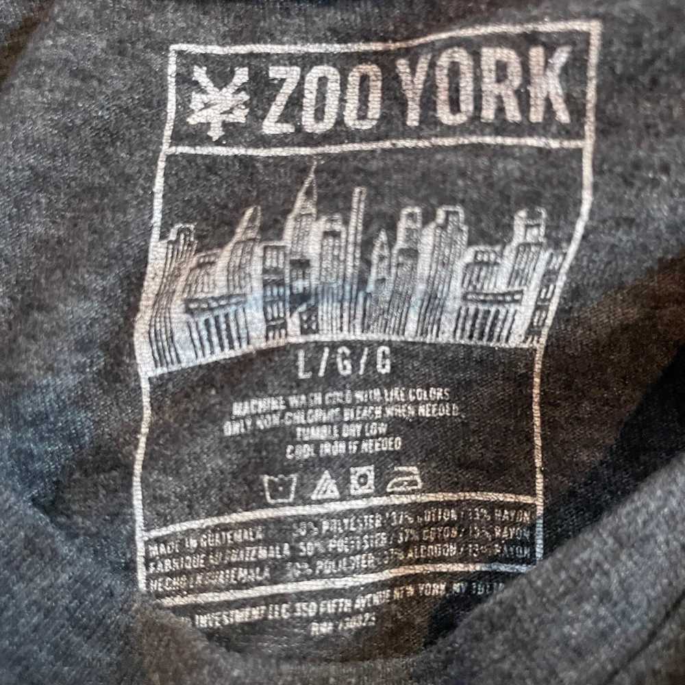 Zoo York T Shirt Large NY - image 3