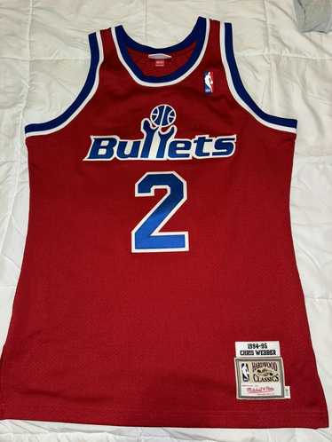 タグ付未使用　JUST DON × ミッチェルアンドネス　NBA BULLETS Chicago Bulls Mitchell & Ness Retro Full Zip Jacket