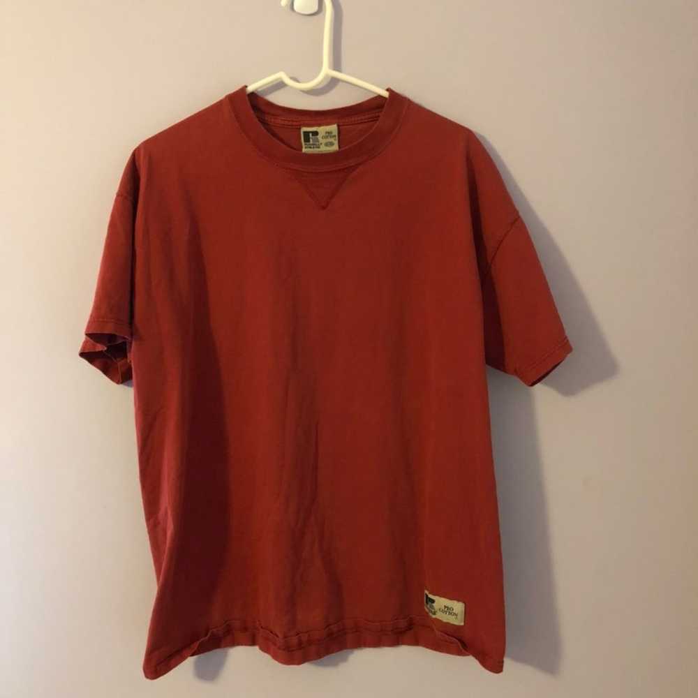 Vintage Russell Athletic Pro Cotton T-Sh - image 1