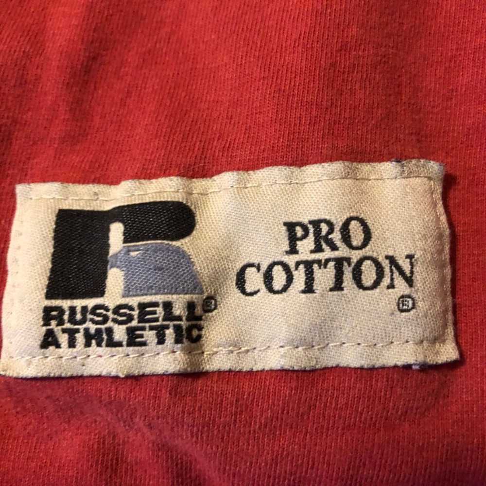 Vintage Russell Athletic Pro Cotton T-Sh - image 3