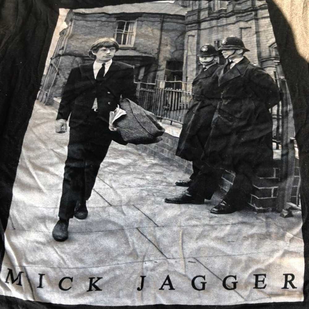 Mick Jagger tshirt - image 1