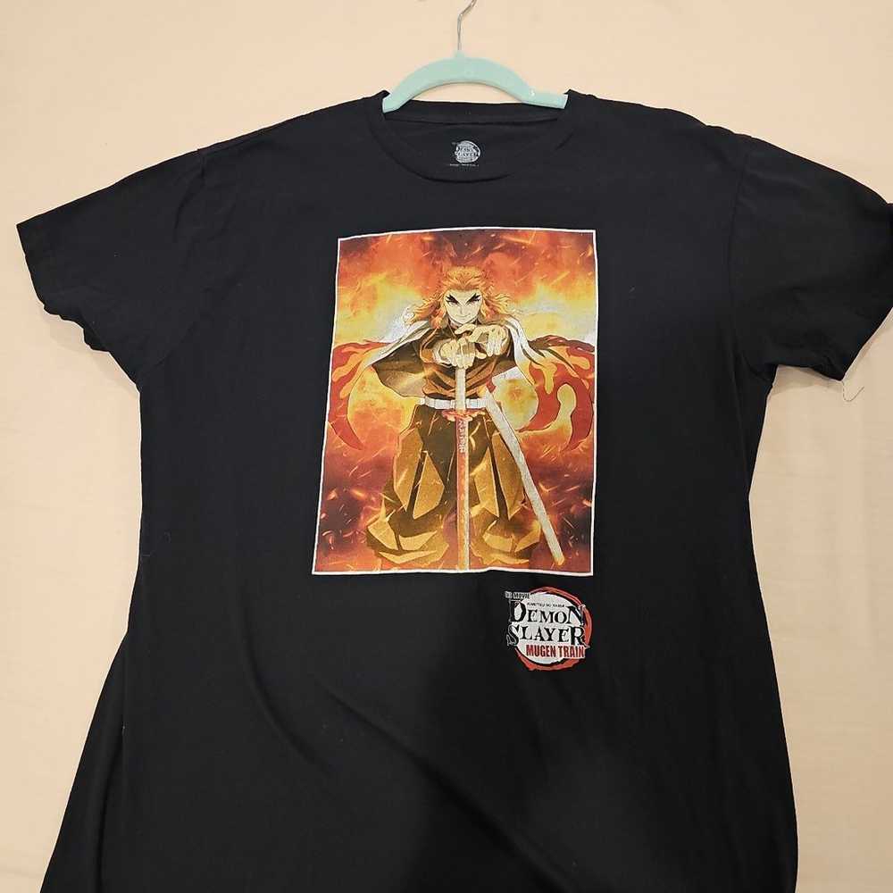 Demon slayer large tshirt - image 1