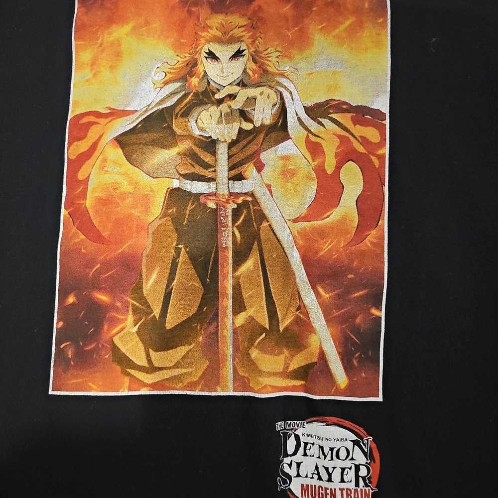 Demon slayer large tshirt - image 2