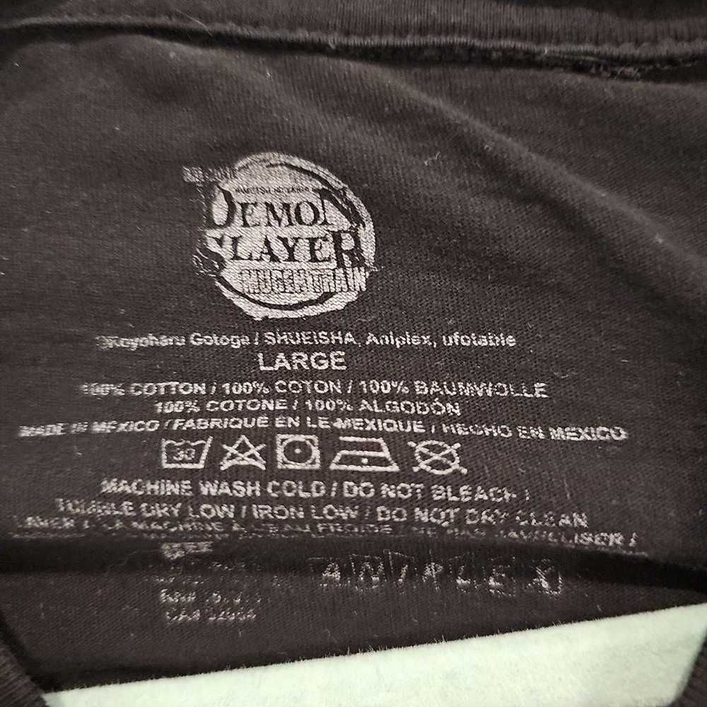 Demon slayer large tshirt - image 3