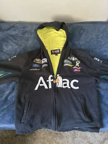 Chase Authentics Aflac Nascar Zip Up