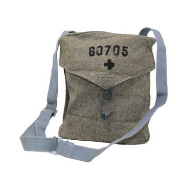 Vintage military crossbody bag - Gem
