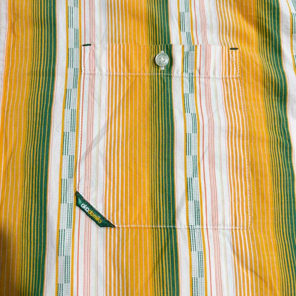Akademiks Akademiks Button Shirt Mens 3XL Green Y… - image 6