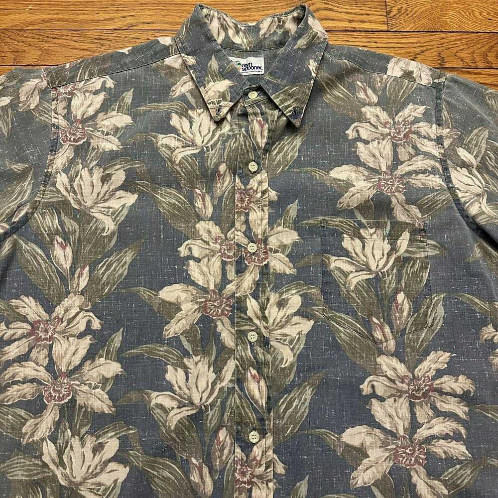 Hawaiian Shirt × Reyn Spooner Reyn Spooner Floral… - image 1