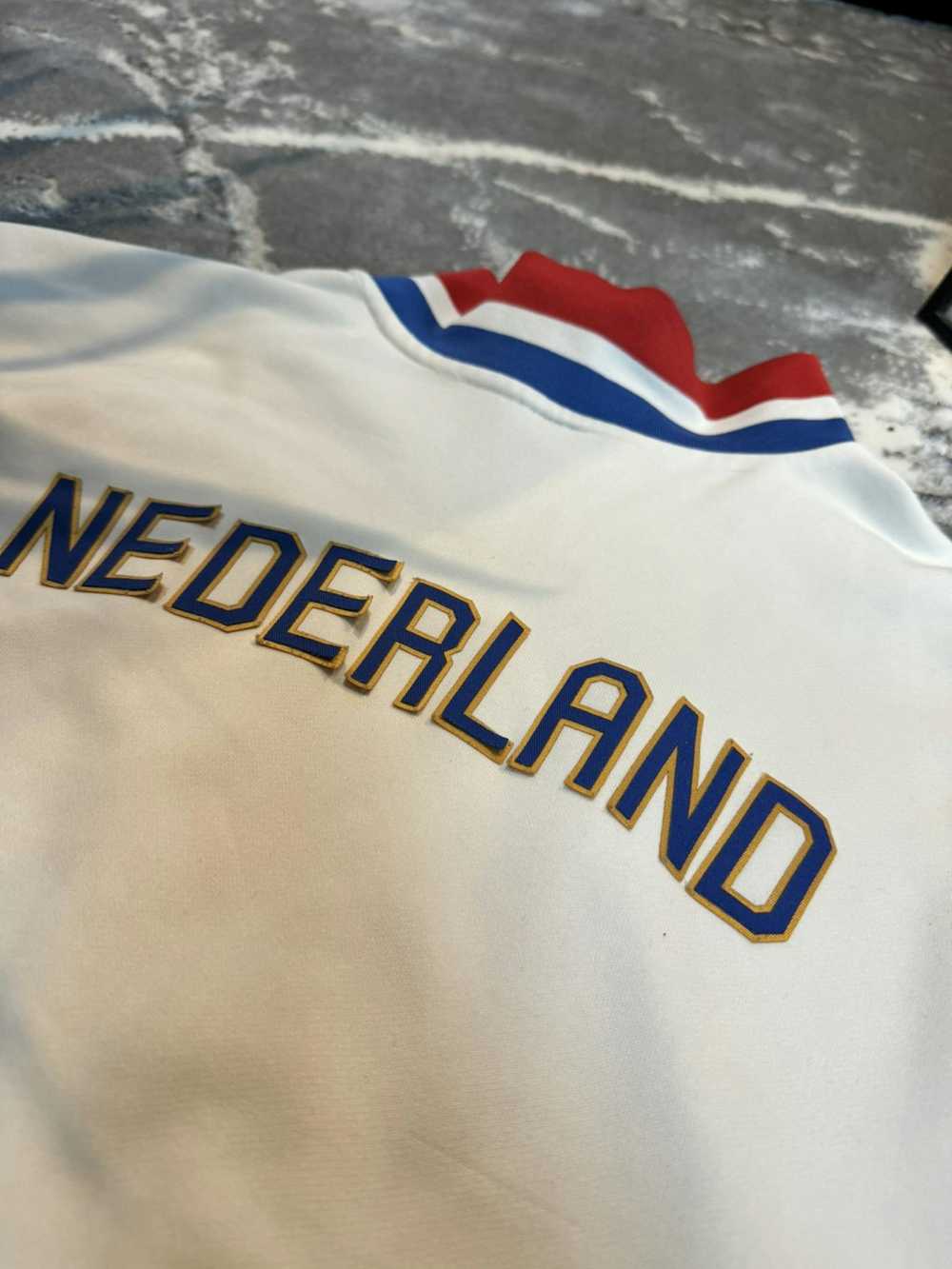 Nike × Vintage 00s Nike Vintage Netherlands Track… - image 10