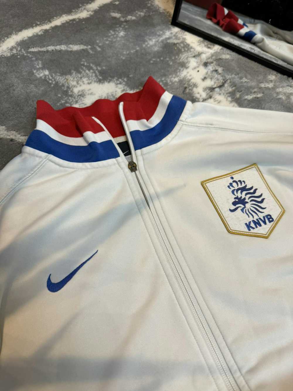 Nike × Vintage 00s Nike Vintage Netherlands Track… - image 5