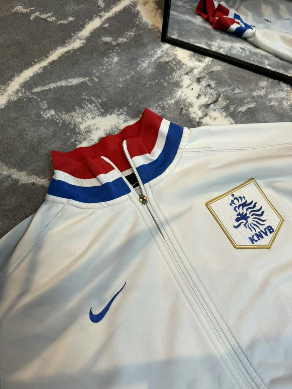 Nike × Vintage 00s Nike Vintage Netherlands Track… - image 7