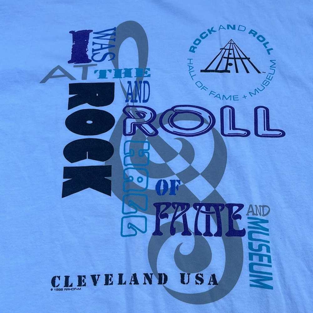 Vintage 1990’s Cleveland Rock & Roll Hall of Fame… - image 4