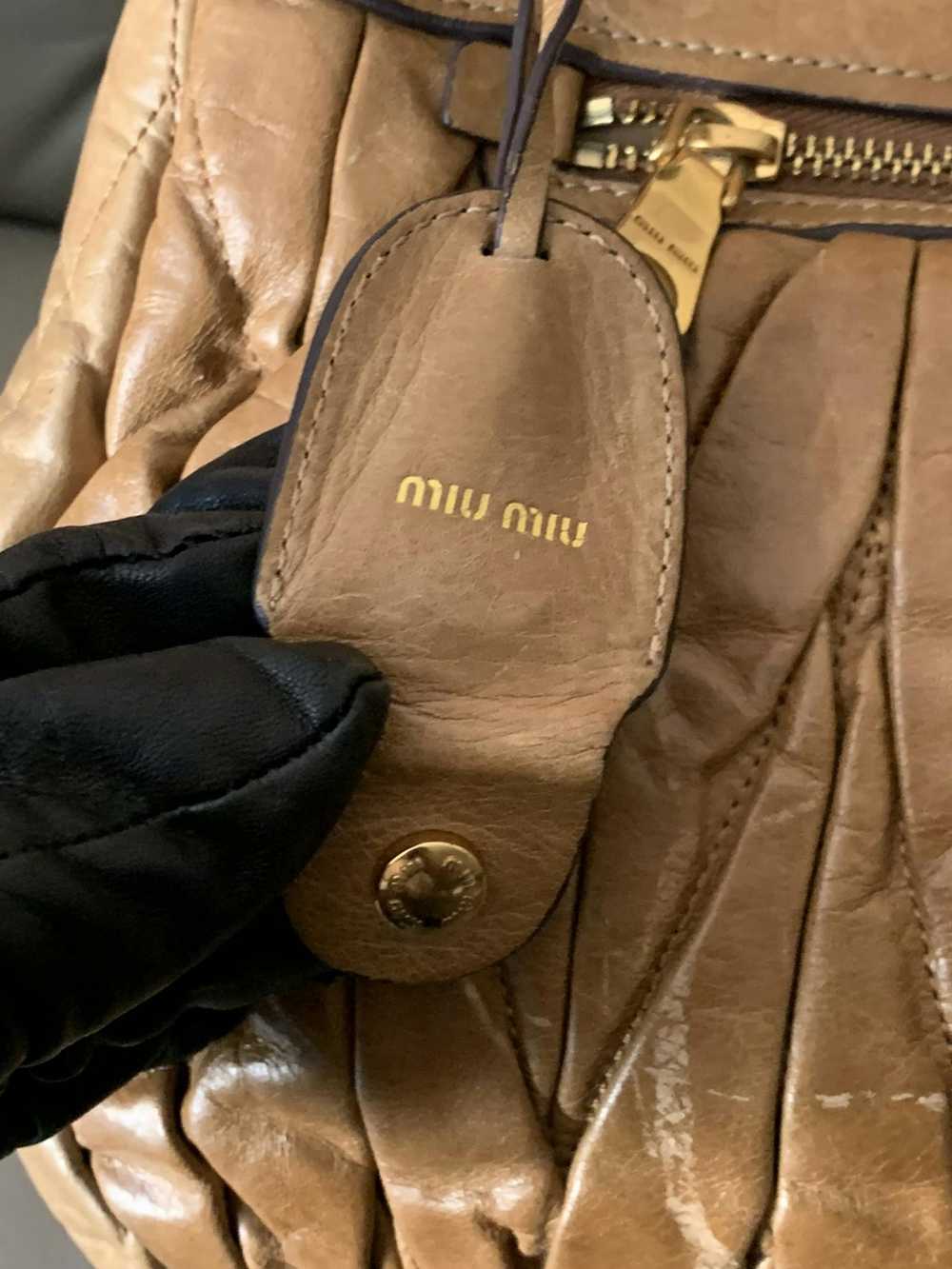 Miu Miu Miumiu coffer handbag - image 3