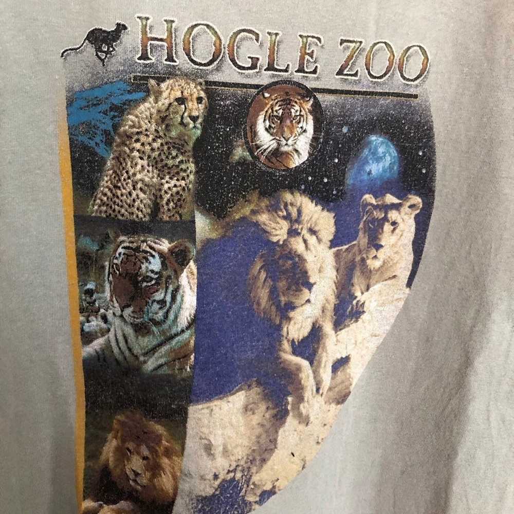 VTG Hogle Zoo Salt Lake Shirt - image 1