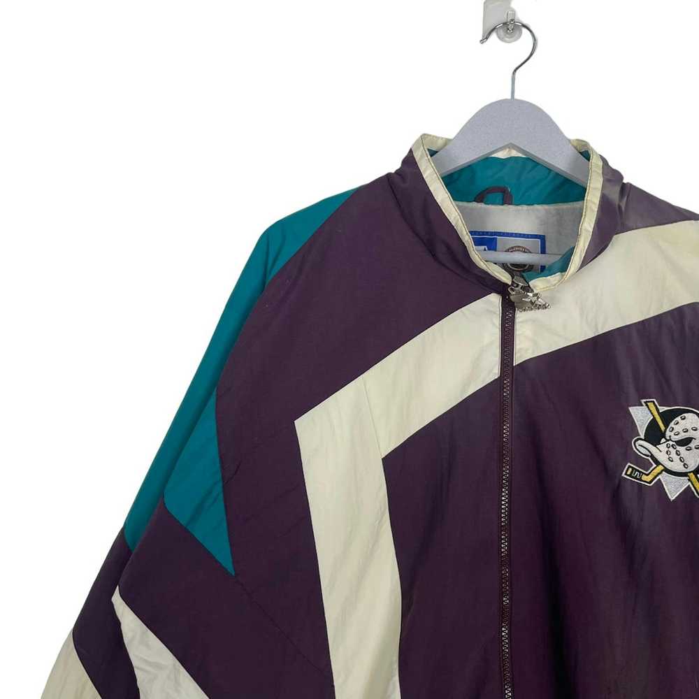 NHL × Starter × The Mighty Ducks 💥NHL MIGHTY DUC… - image 7