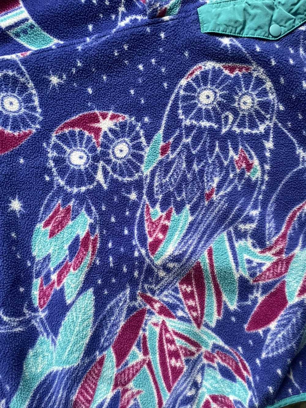 Patagonia Patagonia Synchilla Fleece Owl Pattern - image 4