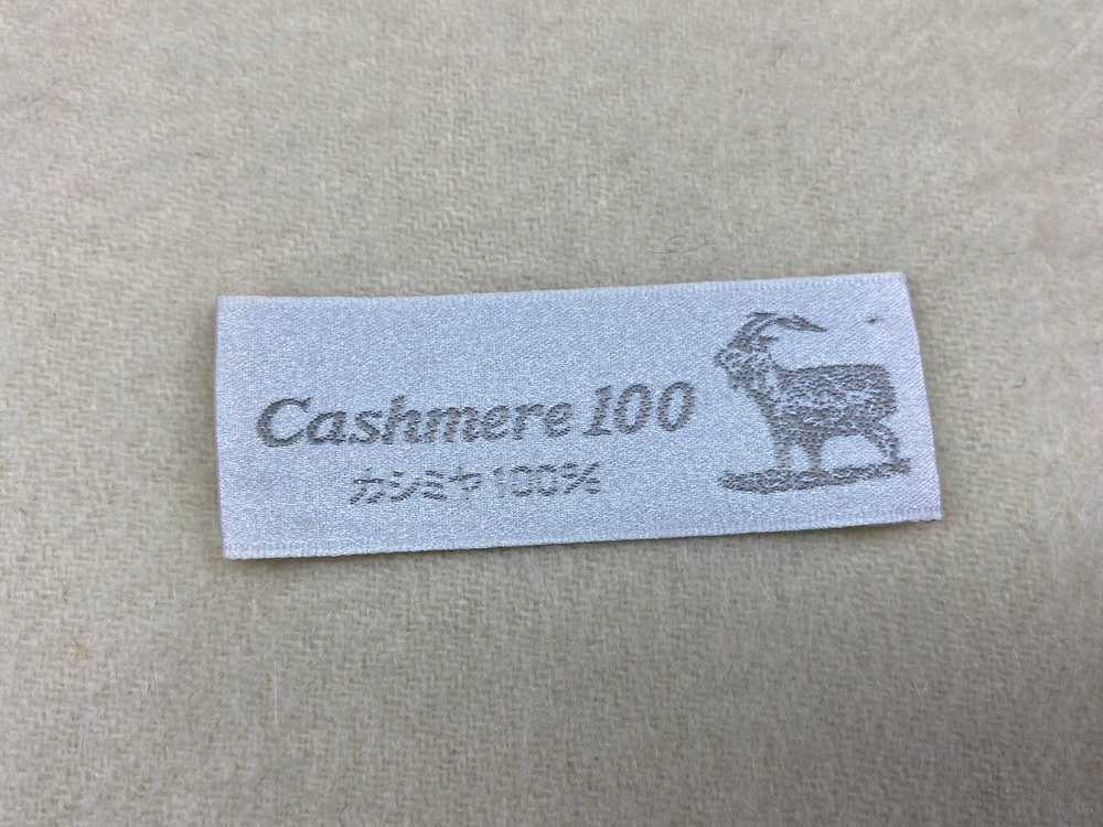 Cashmere & Wool × Vintage scarf Pure Cashmere Vin… - image 9