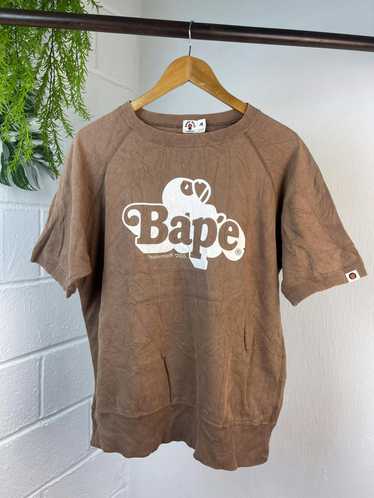 Bape × Nigo 2005 Baby Milo S/S Crewneck - image 1