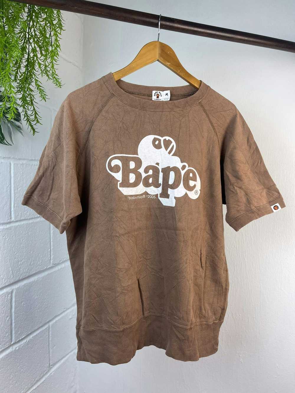 Bape × Nigo 2005 Baby Milo S/S Crewneck - image 2