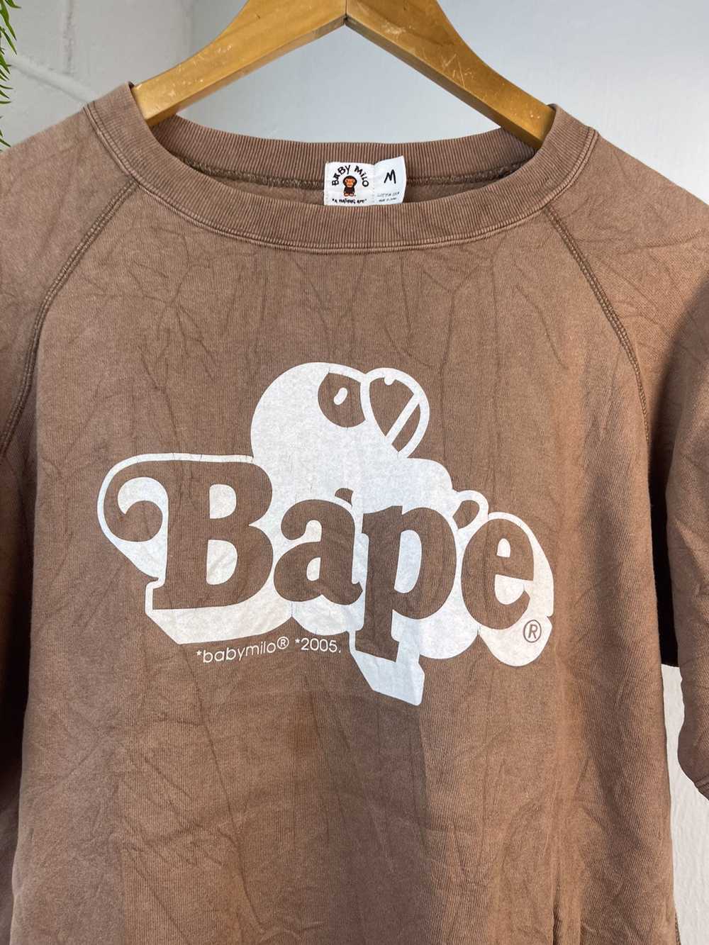 Bape × Nigo 2005 Baby Milo S/S Crewneck - image 5