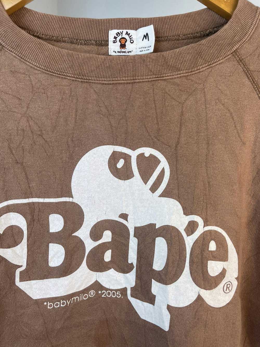 Bape × Nigo 2005 Baby Milo S/S Crewneck - image 7