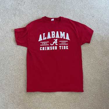 Vintage Alabama College (Crimson Tide) T-Shirt - image 1