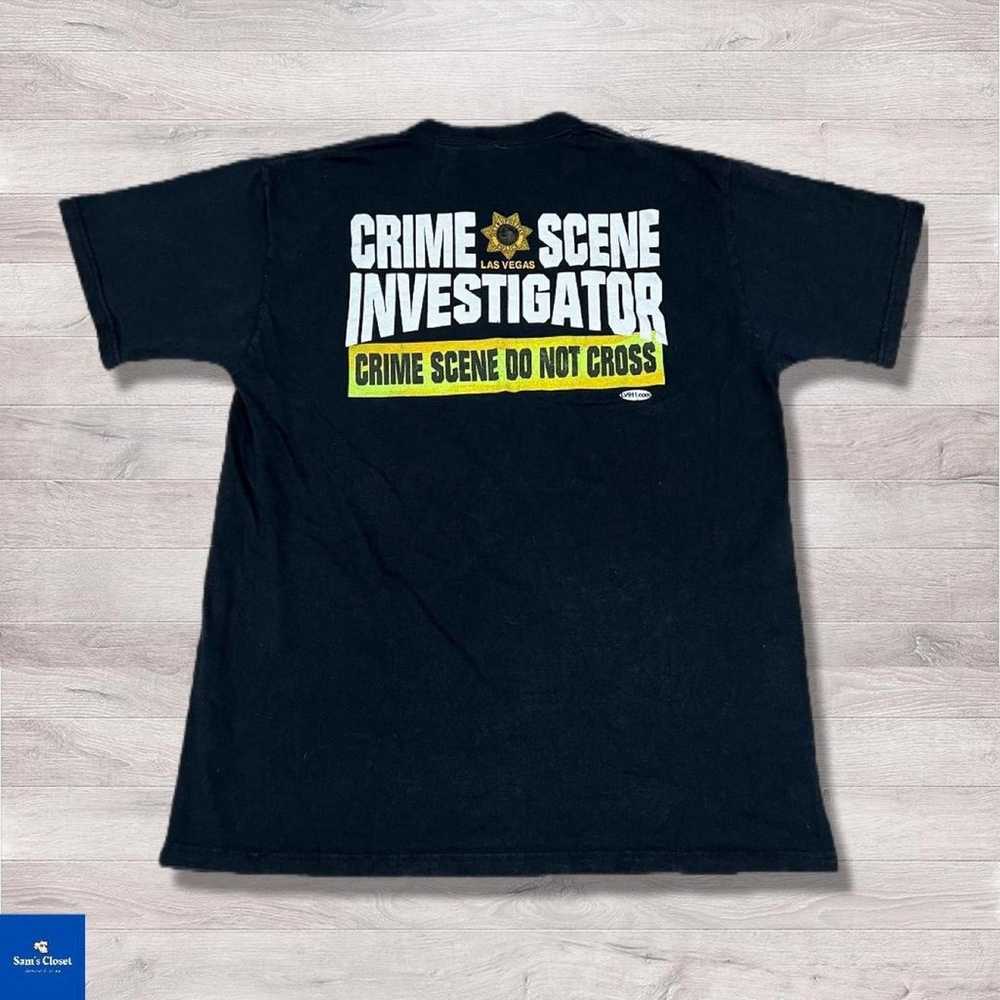 Vintage 90s CSI tv show shirt - image 1