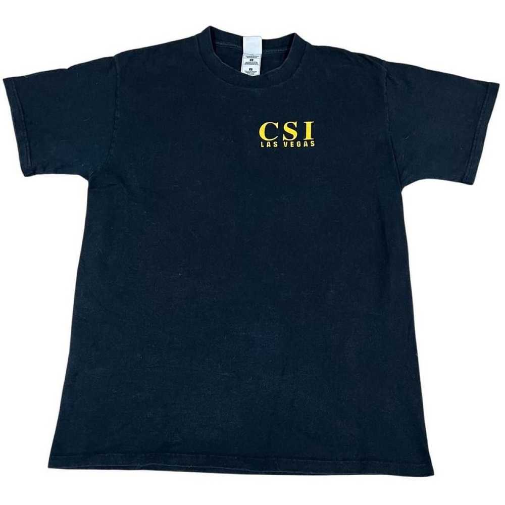 Vintage 90s CSI tv show shirt - image 2