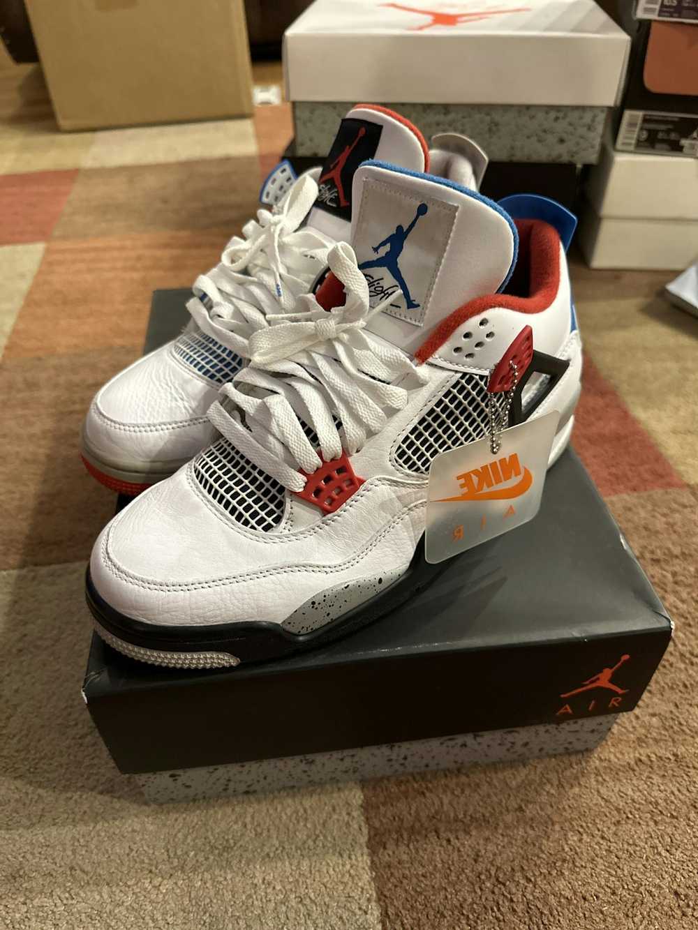 Jordan Brand × Nike Air Jordan - What The 4s - Gem