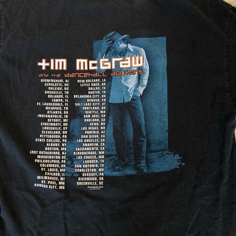 Tim McGraw shirt - image 2