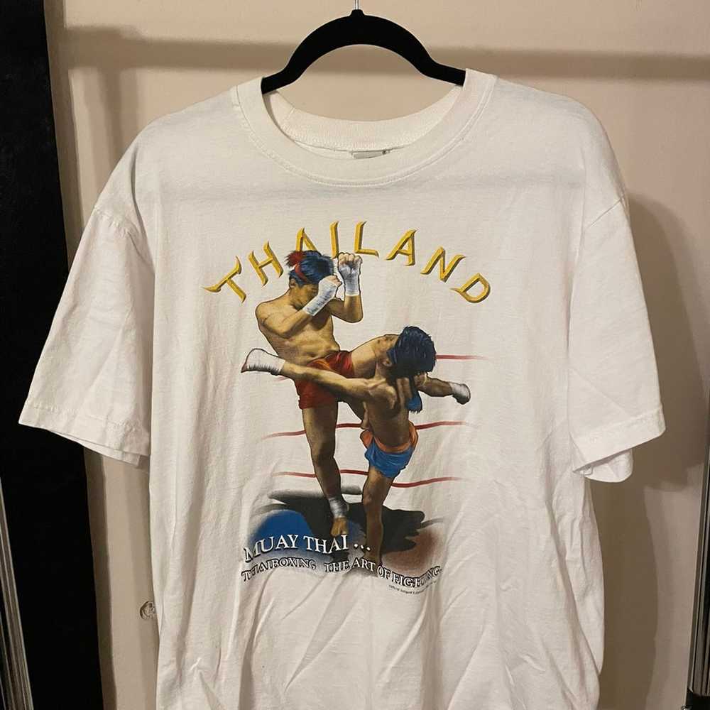 Muay Thai T-shirt - image 1