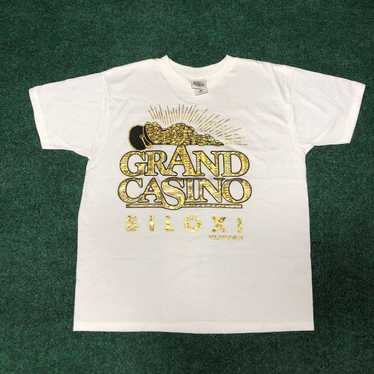 Vintage 90s Grand Casino Biloxi Mississippi T-Shi… - image 1