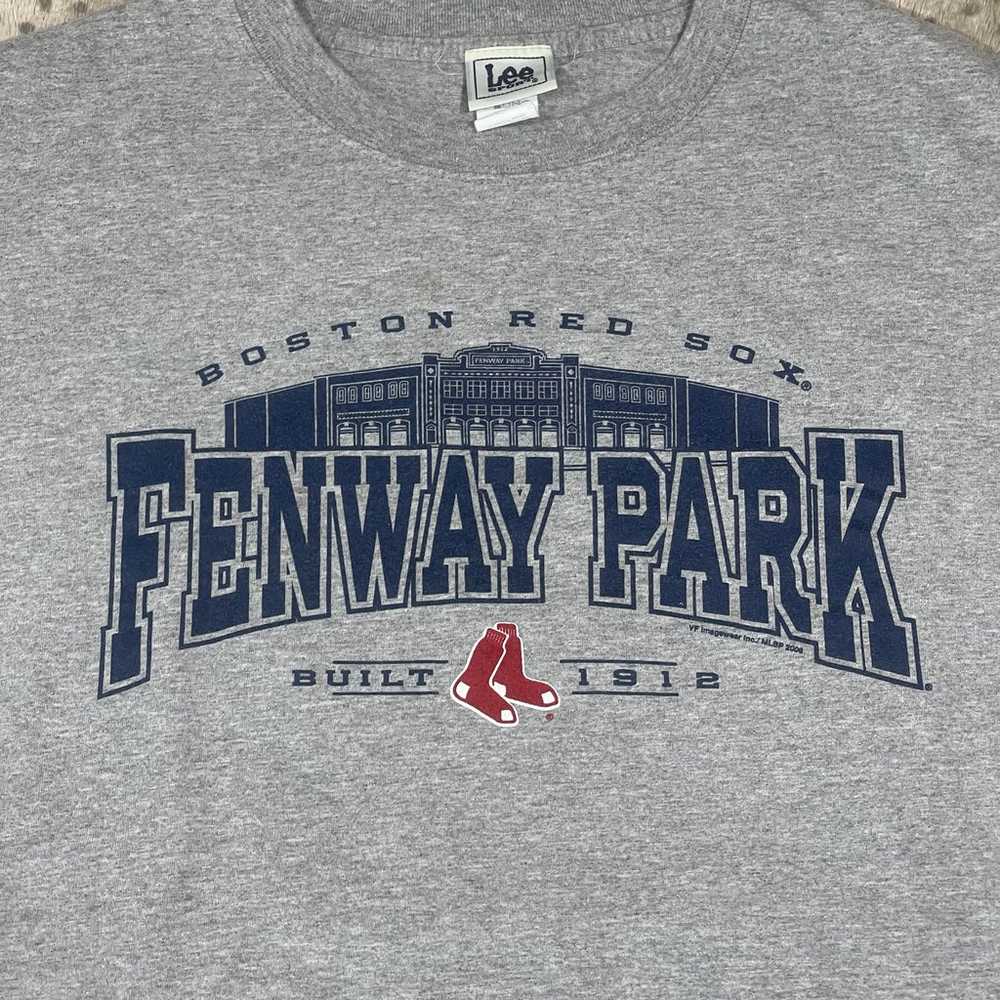 Boston Red Sox, Fenway Park, 2006, Lee Sport 00’s… - image 2