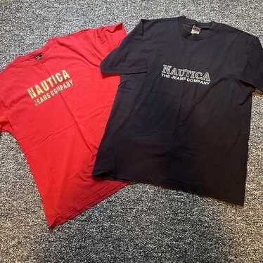 Vintage Nautica Tee Shirts - image 1