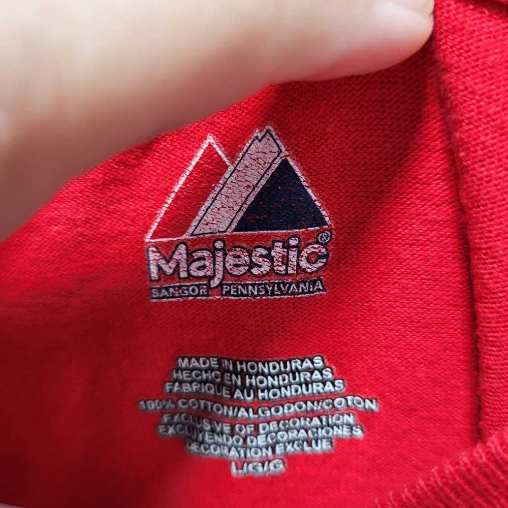 Vintage Majestic Cardinals Shirt Mens Large Gentl… - image 3
