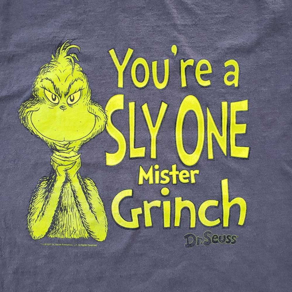 Dr. Suess Grinch Vintage T-shirt - image 5