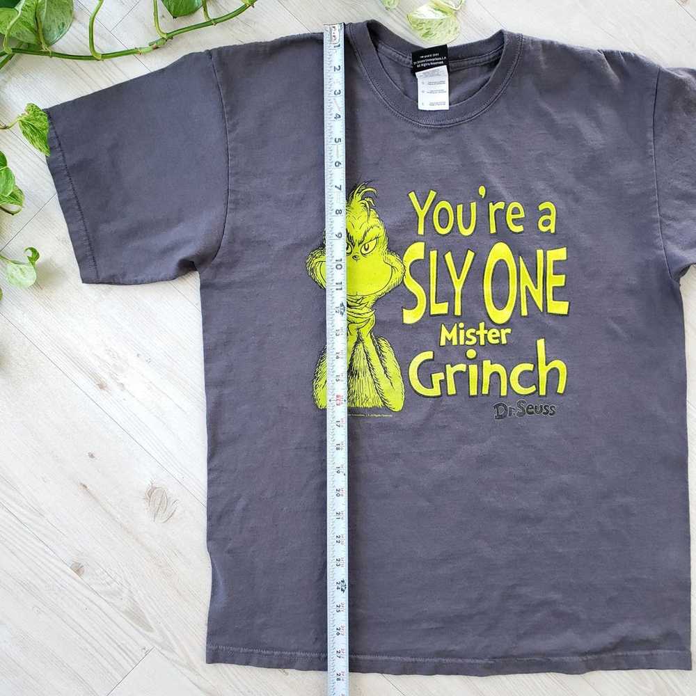 Dr. Suess Grinch Vintage T-shirt - image 6